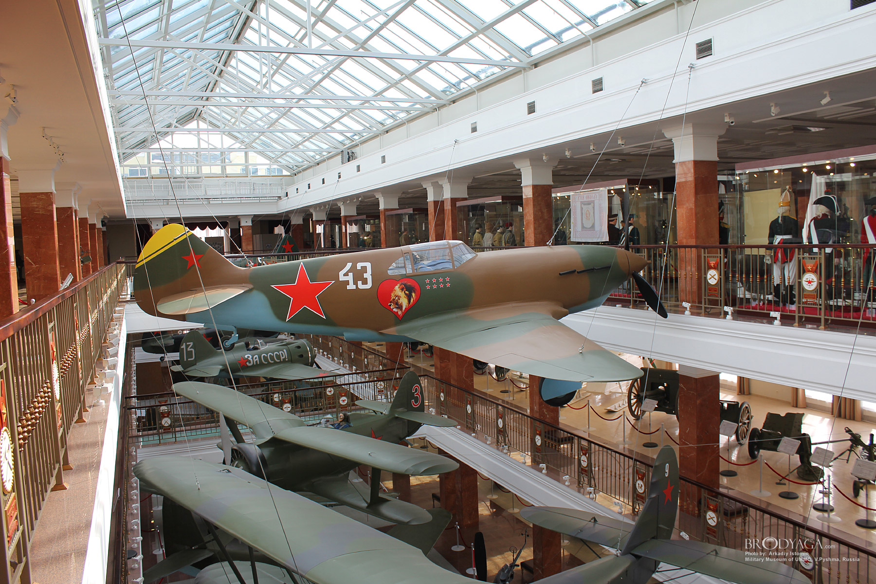 Verkhnyaya Pyshma, Military Museum of UMMC (Верхняя Пышма, Военный Музей УГМК)